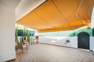 Część wypoczynkowa w obiekcie Dúplex junto a la playa