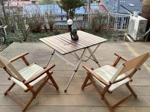 Balcone o terrazza di JAS HOTEL TAKAYAMA