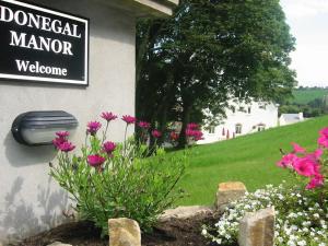 Zahrada ubytování Donegal Manor