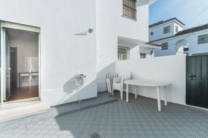 Balkon lub taras w obiekcie Dúplex junto a la playa