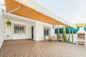 Balkon lub taras w obiekcie Dúplex junto a la playa