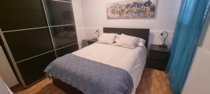Postel nebo postele na pokoji v ubytování Casa Lola + 3 fotografie