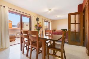 Posezení v ubytování Chalet Vacacional El Agujero