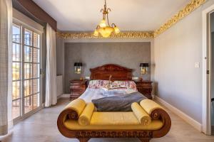 Łóżko lub łóżka w pokoju w obiekcie Cypress House