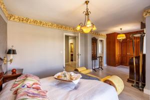 Łóżko lub łóżka w pokoju w obiekcie Cypress House