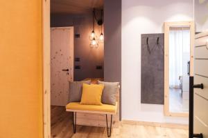 Posezení v ubytování Hotel Piccola Baita
