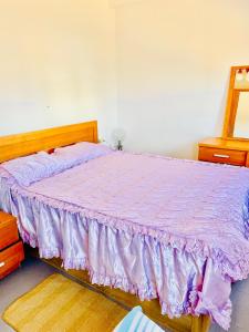 Ένα ή περισσότερα κρεβάτια σε δωμάτιο στο descanso al fin y al Cabo