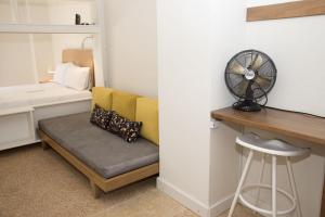 Postel nebo postele na pokoji v ubytování Syntagma View Apartment