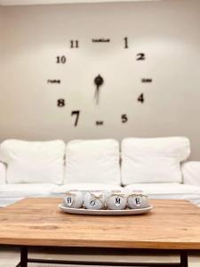 Posezení v ubytování Luxury Villa Nipiditos est 1912