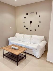 Posezení v ubytování Luxury Villa Nipiditos est 1912