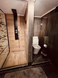Koupelna v ubytování Luxury Villa Nipiditos est 1912