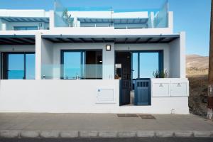 Budynek, w którym mieści się apartament
