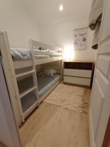 Posteľ alebo postele v izbe v ubytovaní Cottage neuf - Forêt de Tronçais