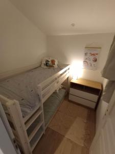 Posteľ alebo postele v izbe v ubytovaní Cottage neuf - Forêt de Tronçais