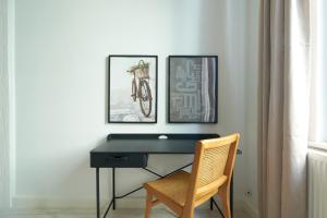 Fotografie z fotogalerie ubytování Spacious Apartment Centrally Located in CPH's Old Town v Kodani