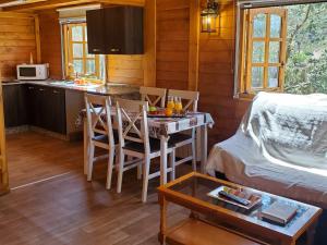 Η κουζίνα ή μικρή κουζίνα στο Casa Los Bartolos