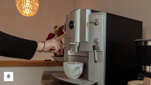 Kaffee-/Teezubehör in der Unterkunft Casa Teatro Panoramico 5 Star Holiday House