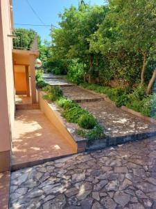 Zahrada ubytování Villa Mery