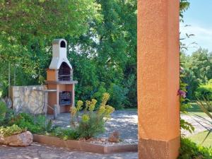 Zahrada ubytování Villa Mery