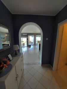 Kuchyň nebo kuchyňský kout v ubytování Villa Mery