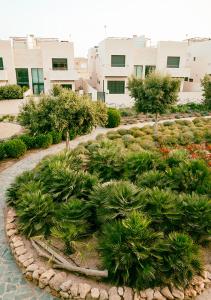Ogród w obiekcie Elegante apartamento en Jardines de Montesolana