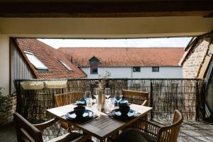 Galeriebild der Unterkunft Hoeve de Reetjens - Le Grenier in Bilzen