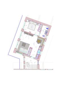 Κάτοψη του CHALET KITZBICHL by Alpin Charme Apartments