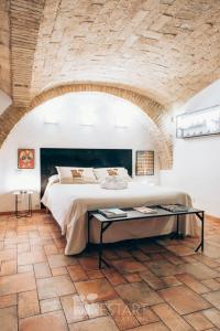 Postel nebo postele na pokoji v ubytování Restart Accommodations Balestra