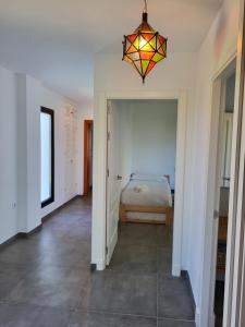 Posteľ alebo postele v izbe v ubytovaní Family house with nice garden 10min from Sanlúcar