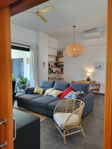 Posedenie v ubytovaní Family house with nice garden 10min from Sanlúcar