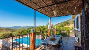 Vue générale sur la montagne ou vue sur la montagne depuis la maison de vacances