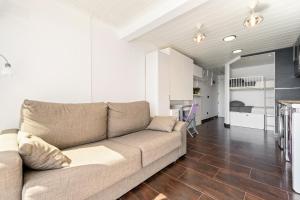 Kuchyň nebo kuchyňský kout v ubytování Hauzify I Apartaments Palace