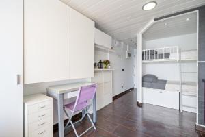 Kuchyň nebo kuchyňský kout v ubytování Hauzify I Apartaments Palace