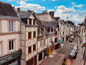 Fotografia z galérie ubytovania L'esthète, 2 pièces de charme au cœur de Rouen - 088 v destinácii Rouen