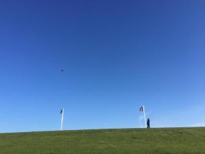 Golf v prázdninového domu nebo okolí
