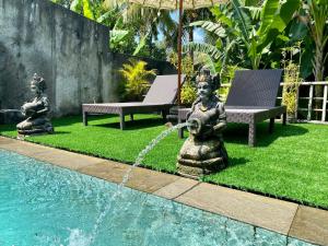 Πισίνα στο ή κοντά στο EDEN VALLEY