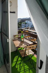 Balkón alebo terasa v ubytovaní Casa Alana- Apartamentos en Suite Budha- Las mejores vistas y ubicación !