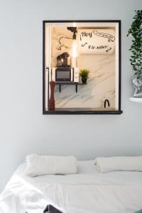 Posteľ alebo postele v izbe v ubytovaní Casa Alana- Apartamentos en Suite Budha- Las mejores vistas y ubicación !