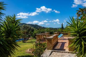 Příroda nedaleko vily