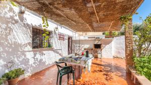 Balkón alebo terasa v ubytovaní Cortijo El Nuevo Olivo Órgiva by Ruralidays