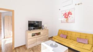 Televízia a/alebo spoločenská miestnosť v ubytovaní Casita El Puerto Vélez-Málaga by Ruralidays