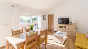 Televízia a/alebo spoločenská miestnosť v ubytovaní Casita El Puerto Vélez-Málaga by Ruralidays