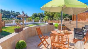 Vonkajšia záhrada v ubytovaní Casita El Puerto Vélez-Málaga by Ruralidays