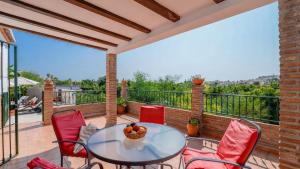 Balkón alebo terasa v ubytovaní Villa ManuelG Nerja by Ruralidays