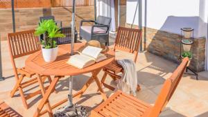 Balkón alebo terasa v ubytovaní Casita El Puerto Vélez-Málaga by Ruralidays