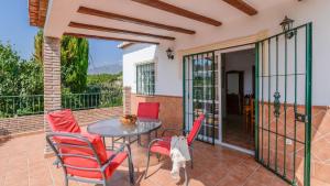 Balkón alebo terasa v ubytovaní Villa ManuelG Nerja by Ruralidays