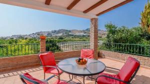 Balkón alebo terasa v ubytovaní Villa ManuelG Nerja by Ruralidays