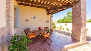 Balkón nebo terasa v ubytování Casa García 3 Conil de la Frontera by Ruralidays