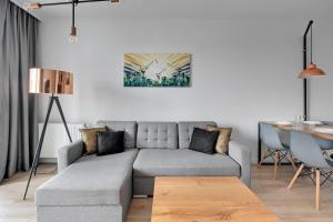 Część wypoczynkowa w obiekcie Apartamenty "Bastion Wałowa'' Q4Apartments