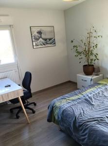 Fotografia z galérie ubytovania Appartement T2 très lumineux + PKG v destinácii Toulouse